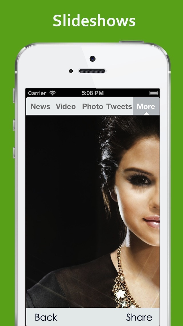 Photos, Videos, News, Animated Slides & More : Selena Gomez editionのおすすめ画像1