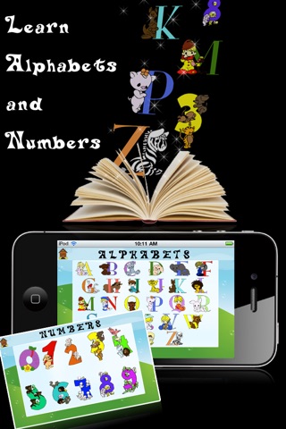 Preschool Learning: Alphabets & Numbers screenshot 2