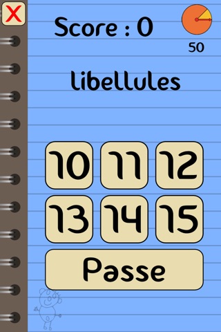 Le nombre de lettres screenshot 2