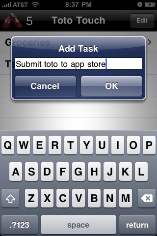 Toto Touch screenshot 3