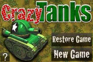 Crazy Tanks screenshot1