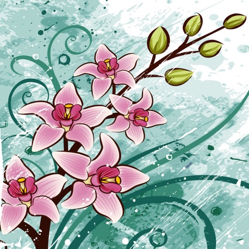 Identify Flowers icon