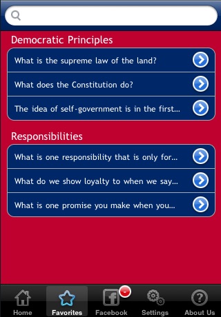 iUScitizen screenshot 2