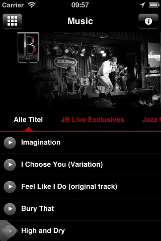 JB Live Mobile Edition screenshot 2