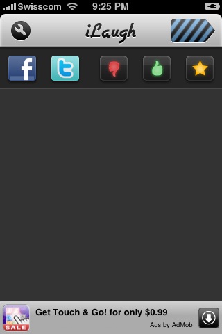 iLaugh Lite – Cool Jokes & more screenshot-3