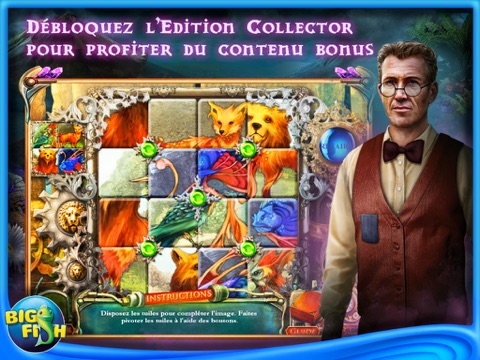 Strange Discoveries: Aurora Peak HD - A Hidden Object Adventure screenshot 4