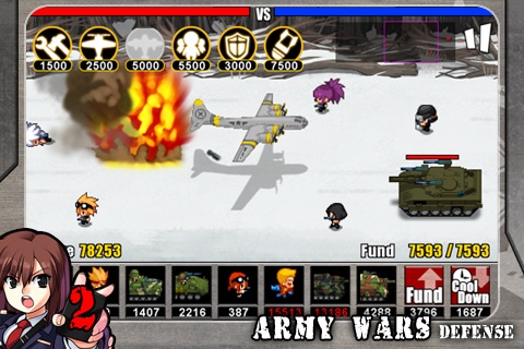 Army Wars Defense 2+ screenshot-3