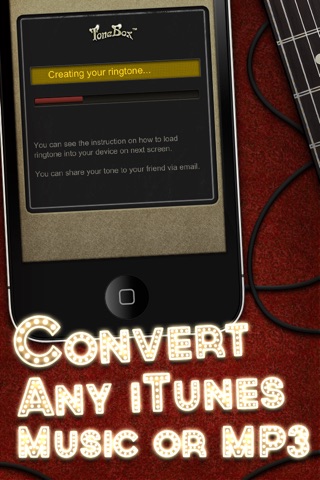 ToneBox™ FREE - MP3 Ringtone Converter screenshot 2