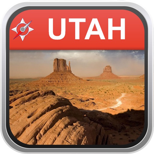 Offline Map Utah, USA: City Navigator Maps icon