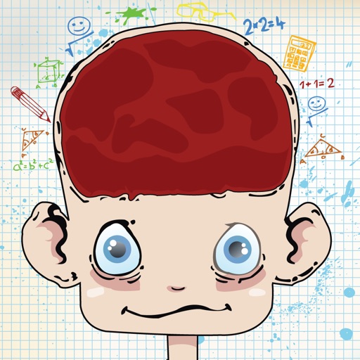 Math Phobia - A Mind Bending Nerve Cracking Race Against Time Subtraction Game Free Icon