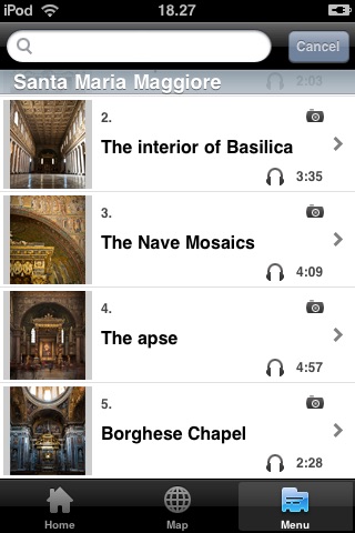 iVIEW Santa Maria Maggiore - EN screenshot 3