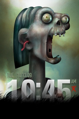 Zombie Clock screenshot 3