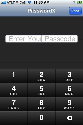 Password Genie screenshot 3