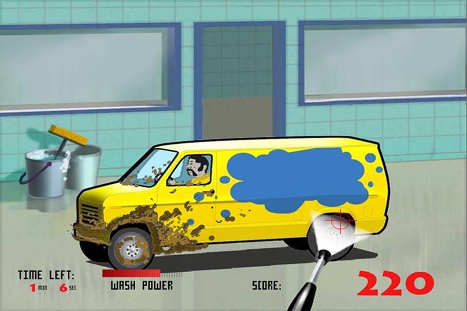 Crazy Car Wash screenshot 4