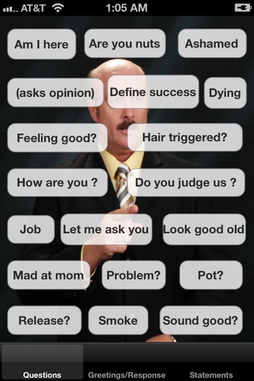 Dr. Phil Prank SoundBoard