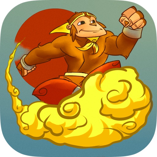 Magic Monkey Vs The God Giants - The Original Flying Legend Game
