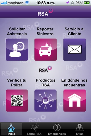 RSA Colombia. screenshot 2