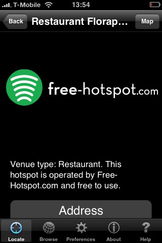 Free WiFi screenshot1