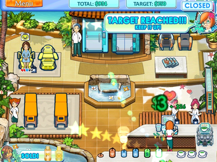 Sally's Spa HD