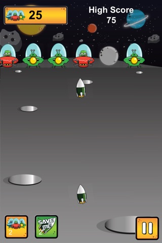 Space Invaders Knockdown Pro - A Fun Action Game screenshot 3