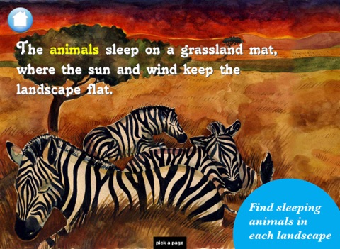 The Animals Sleep: A Bedtime Book of Biomes screenshot 3