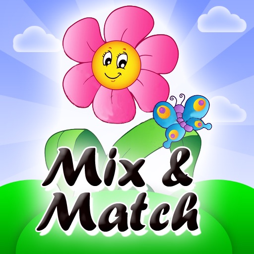 Mix & Match for Kids iOS App