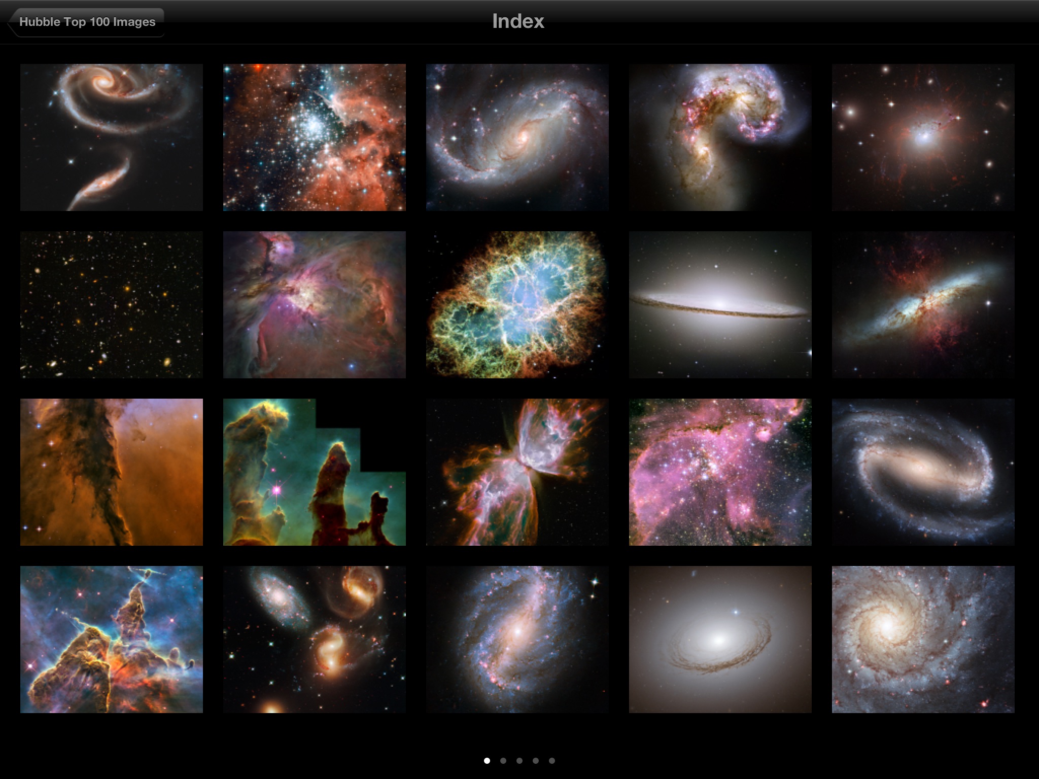 Hubble Top 100 screenshot 4