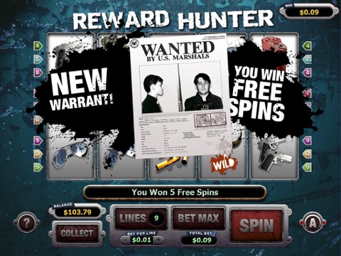 Reward Hunter Slots HD screenshot 4