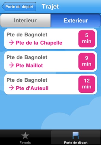 Periph Minute - Trafic Paris Temps Réel screenshot 4