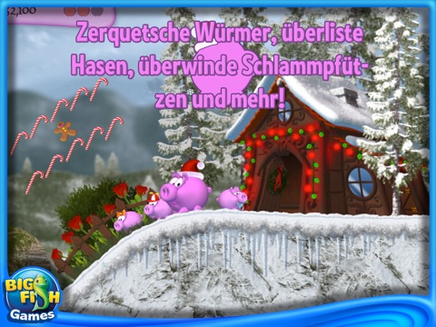 Piggly Christmas Edition HD screenshot 2