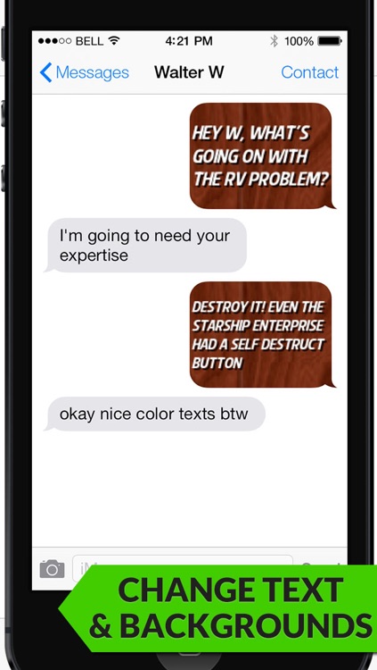 Pimp My Text PRO - Send Color Text Messages with Emoji 2