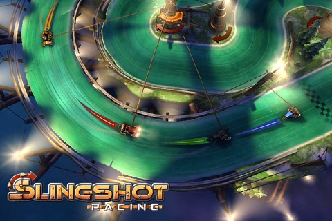 Slingshot Trials screenshot 2