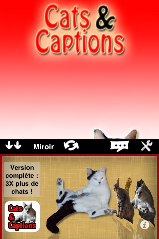CatsAndCaptions Free screenshot 2