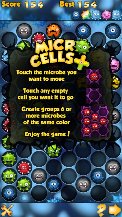 MicroCells Plus screenshot-3