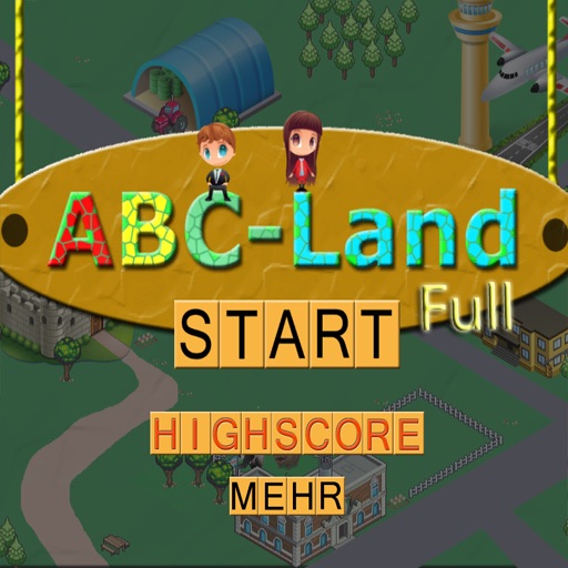 ABC Land German / Deutsch Full icon