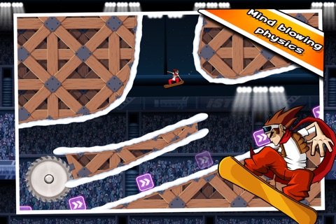 iStunt 2 - Snowboard screenshot 3