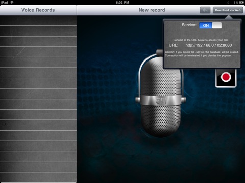 Sound Recorder HD screenshot 4