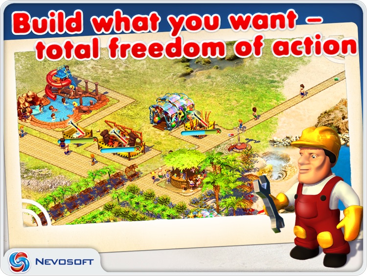Paradise Beach: resorts tycoon sim strategy