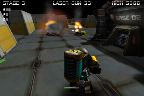 Metal Warrior : Free screenshot 4