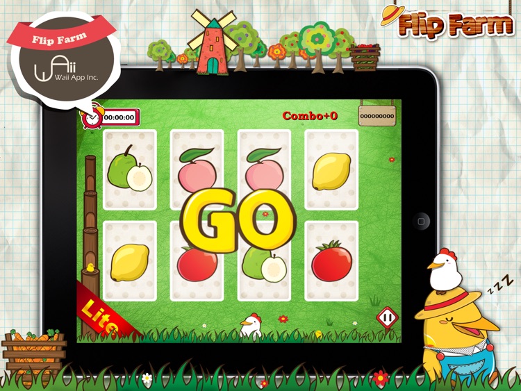 Flip Farm Lite For iPad