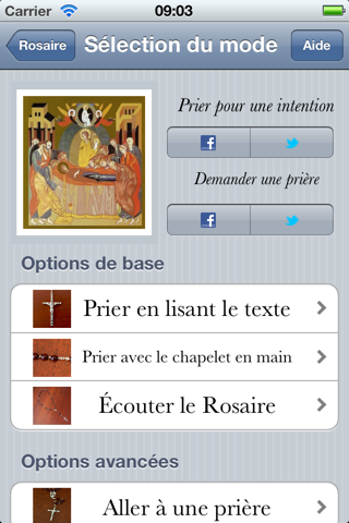 Rosary Pro screenshot 2