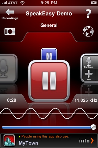 SpeakEasy Voice Recorder Lite