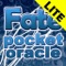 Fate: Your Pocket Oracle is the best and more complete, for today, collection of prediction methods in App Store
