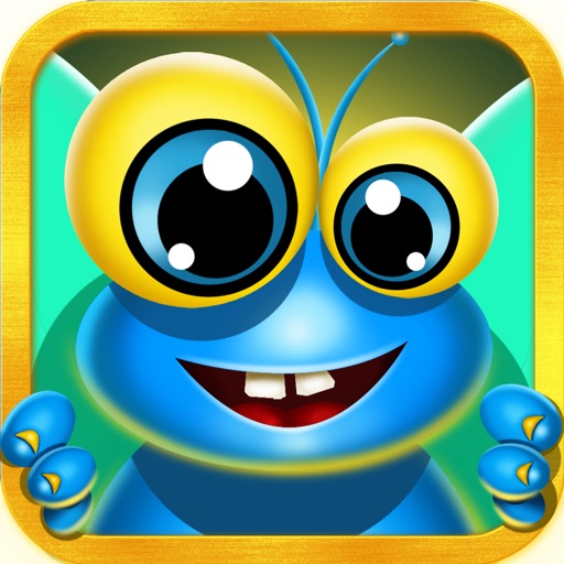 Magic Heart Light Bugs- Fun Kids Games for Boys and Girls icon