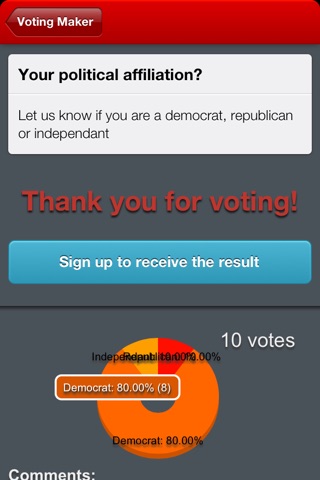 Voting Maker screenshot 3