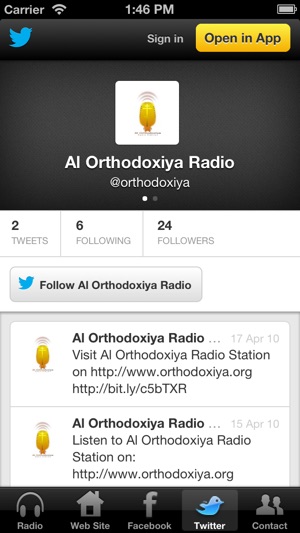 Al Orthodoxiya Radio Station(圖3)-速報App