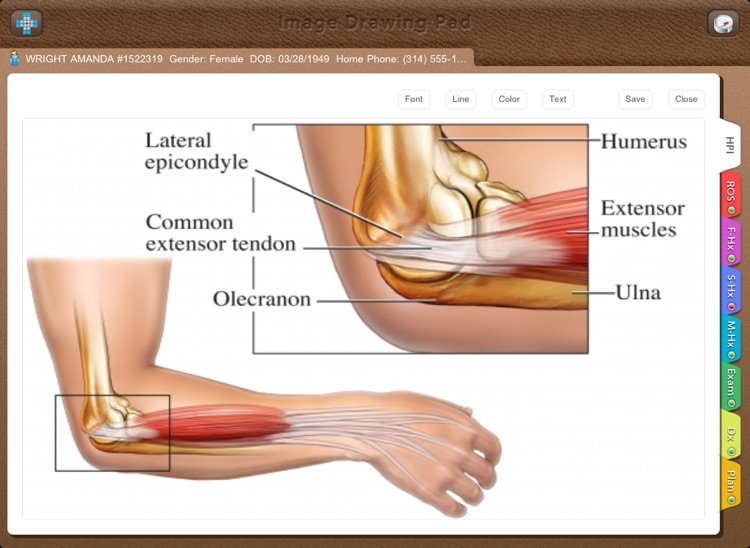 Nimble EMR screenshot-4