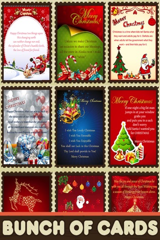 101 Christmas Greeting Cards screenshot 2