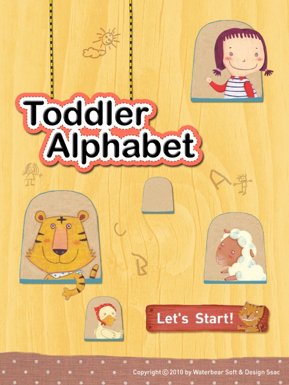 Toddler Alphabet for iPad
