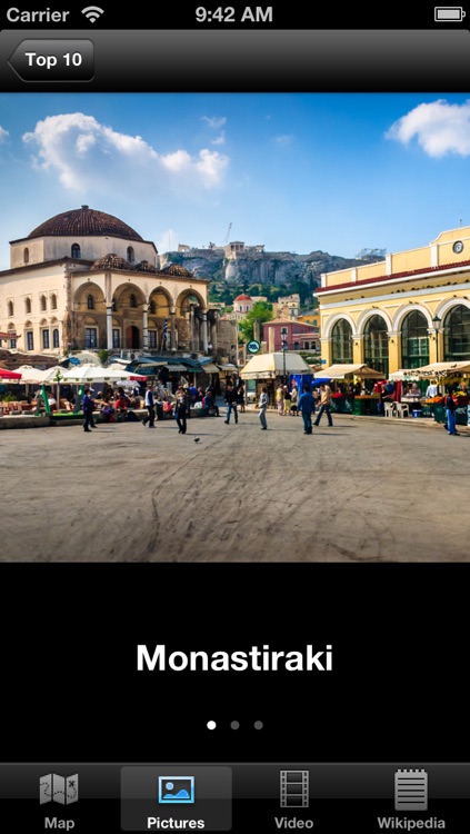 Athens : Top 10 Tourist Attractions - Travel Guide of Best Things to See screenshot-3